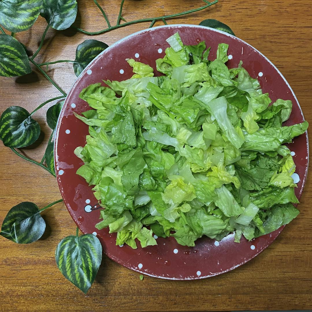 Gambar 2 Langkah 3 Resep Caesar Chicken Salad Mudah dan Praktis