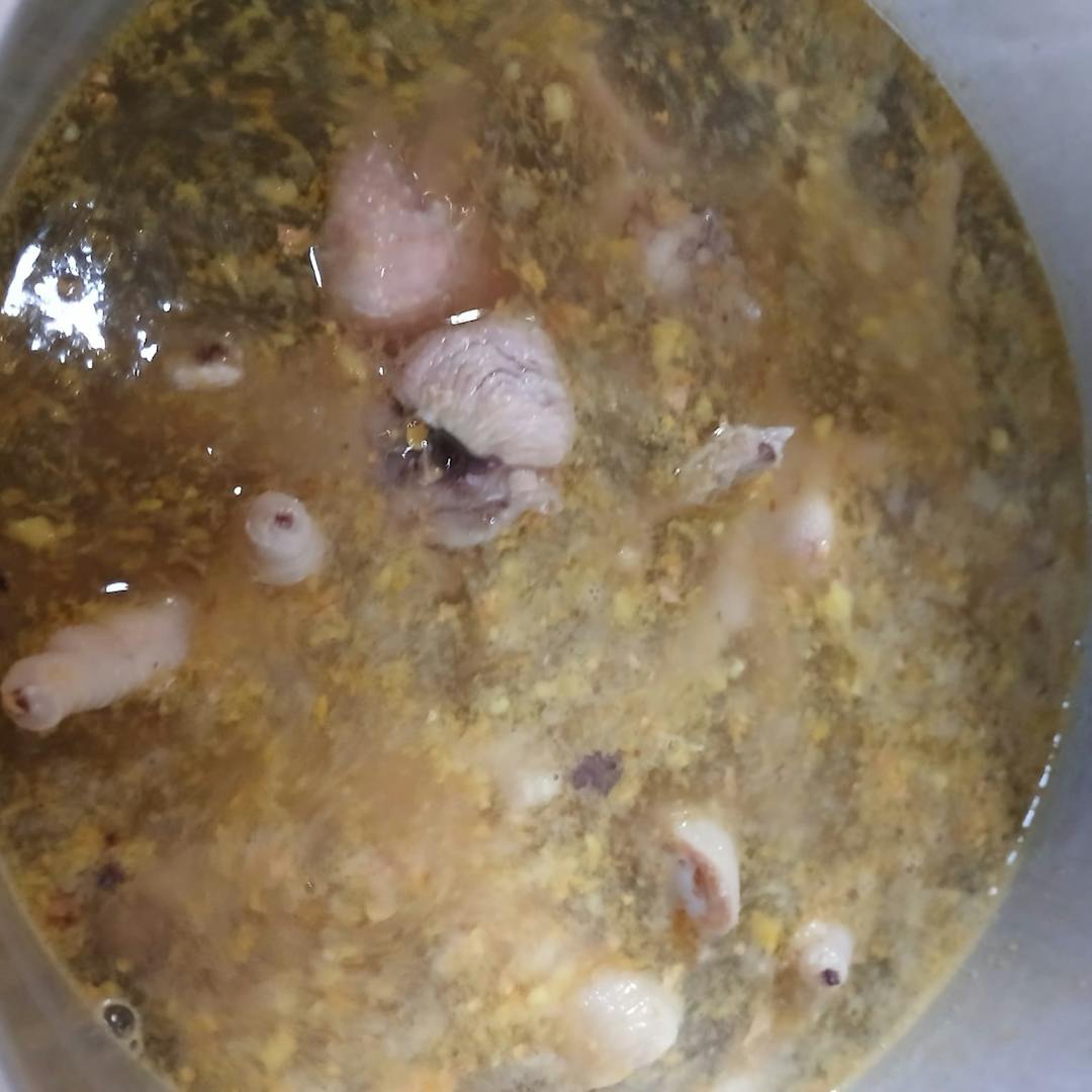 Gambar 4 Langkah 2 Resep Ceker Ayam Bumbu Kecap