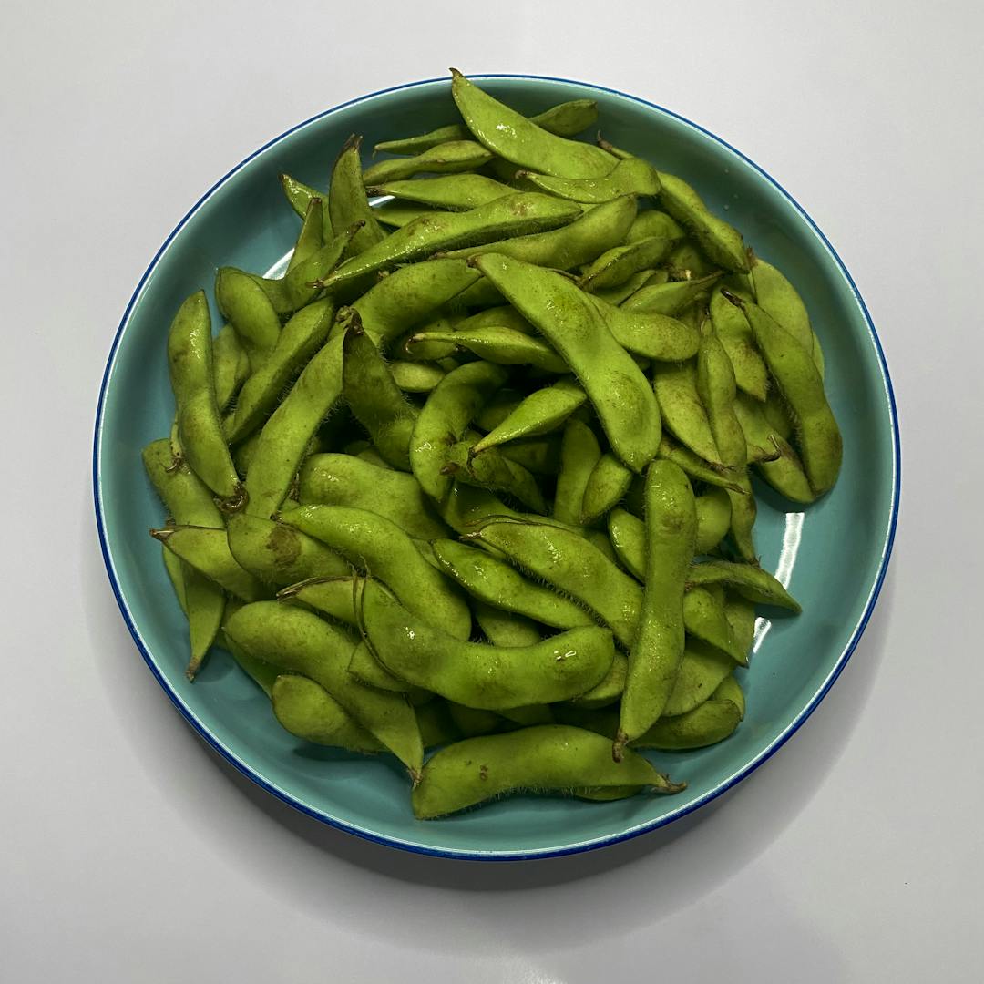 Gambar 1 Langkah 1 Resep Edamame Salad Menu dari Jepang 