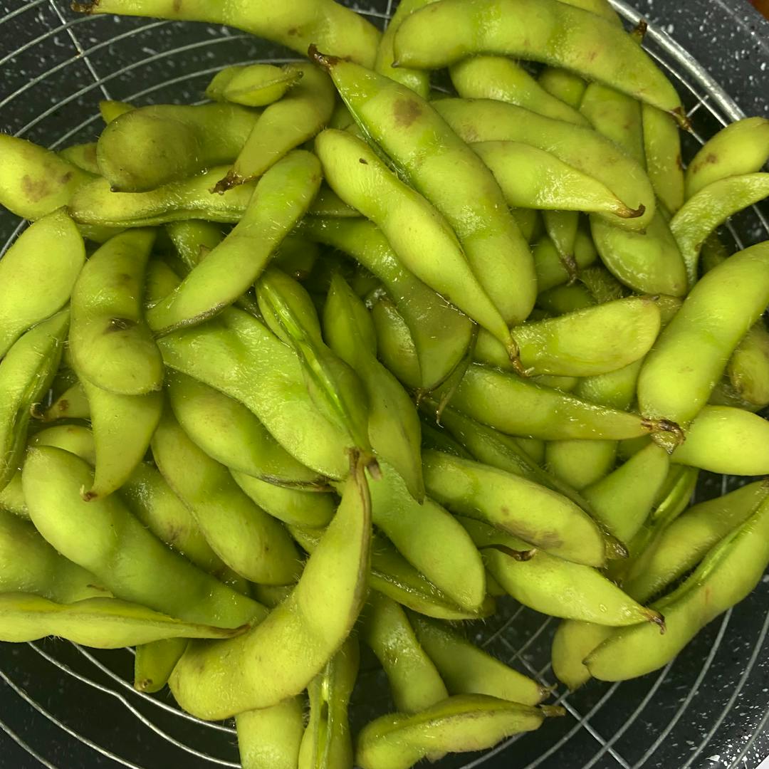 Gambar 1 Langkah 3 Resep Edamame Salad Menu dari Jepang 