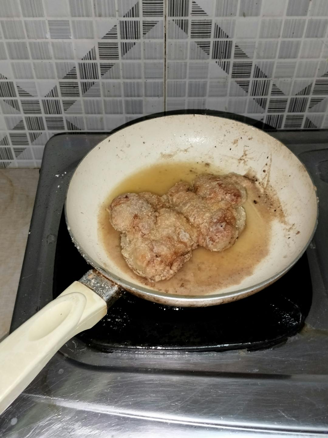 Gambar 3 Langkah 4 Resep Garlic Honey Chicken