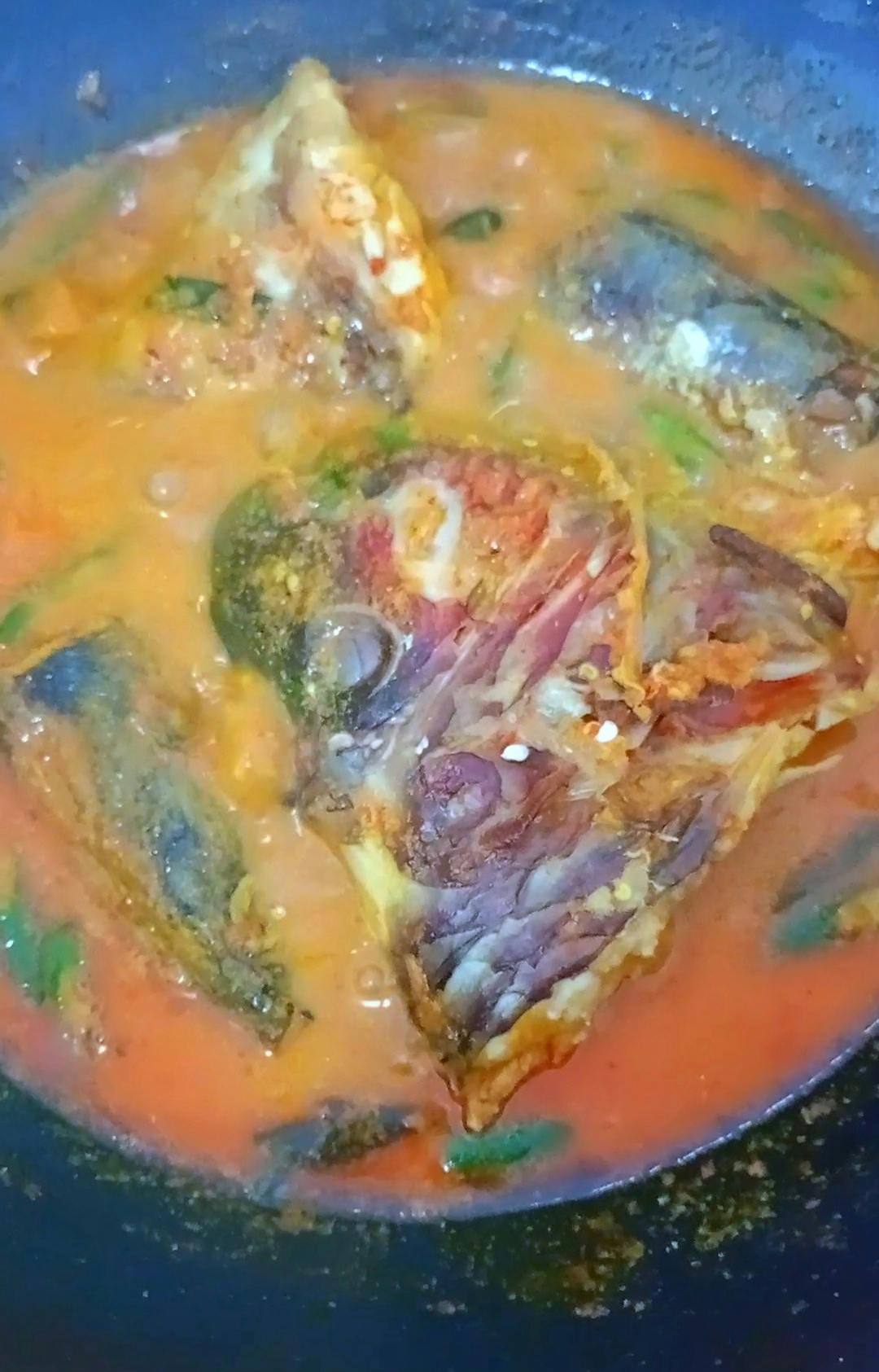 Gambar 1 Langkah 3 Resep Ikan Gulai Aceh