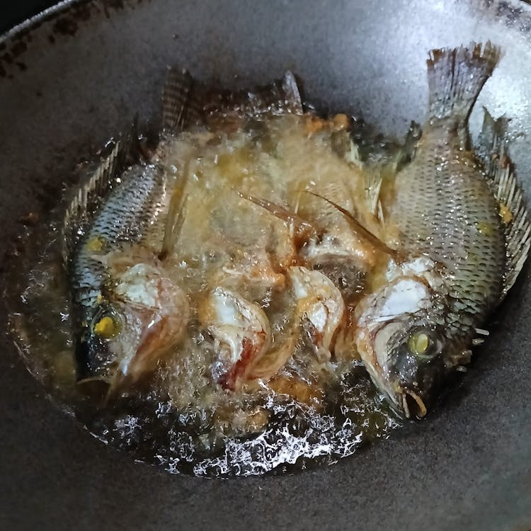 Langkah 3 Resep Ikan Mujair Goreng