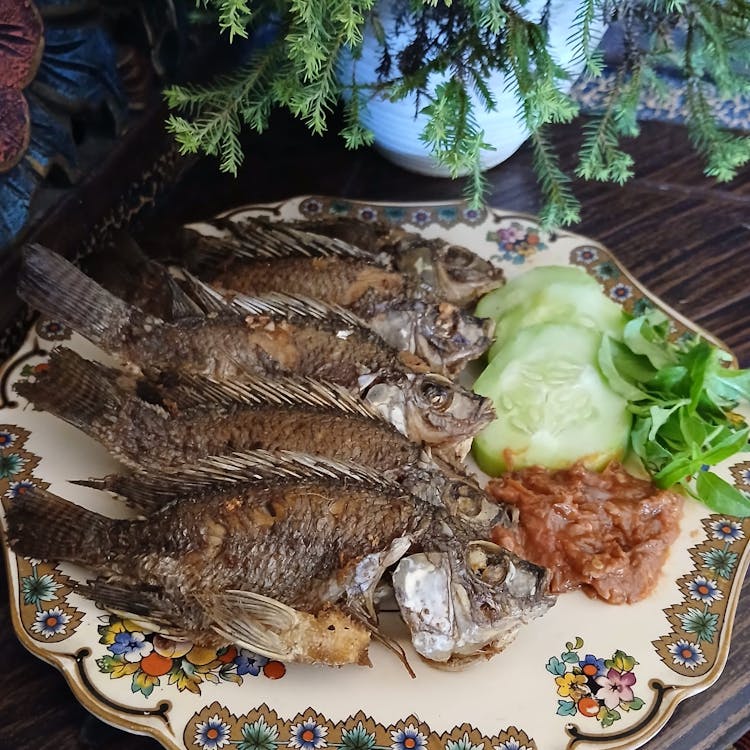 Langkah 4 Resep Ikan Mujair Goreng