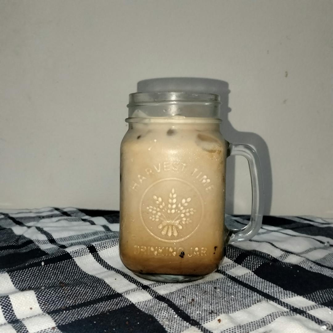 Gambar 1 Langkah 3 Resep Kopi Simple ala Barista