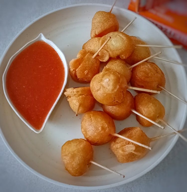 Langkah 5 Resep Kwek Kwek