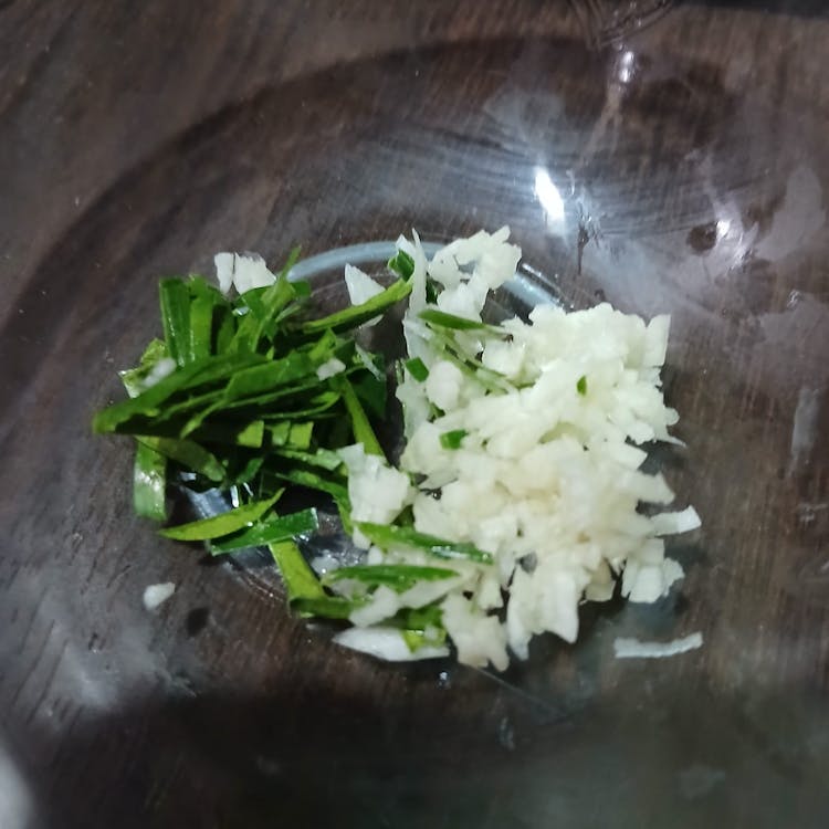 Langkah 1 Resep Nasi Daun Jeruk