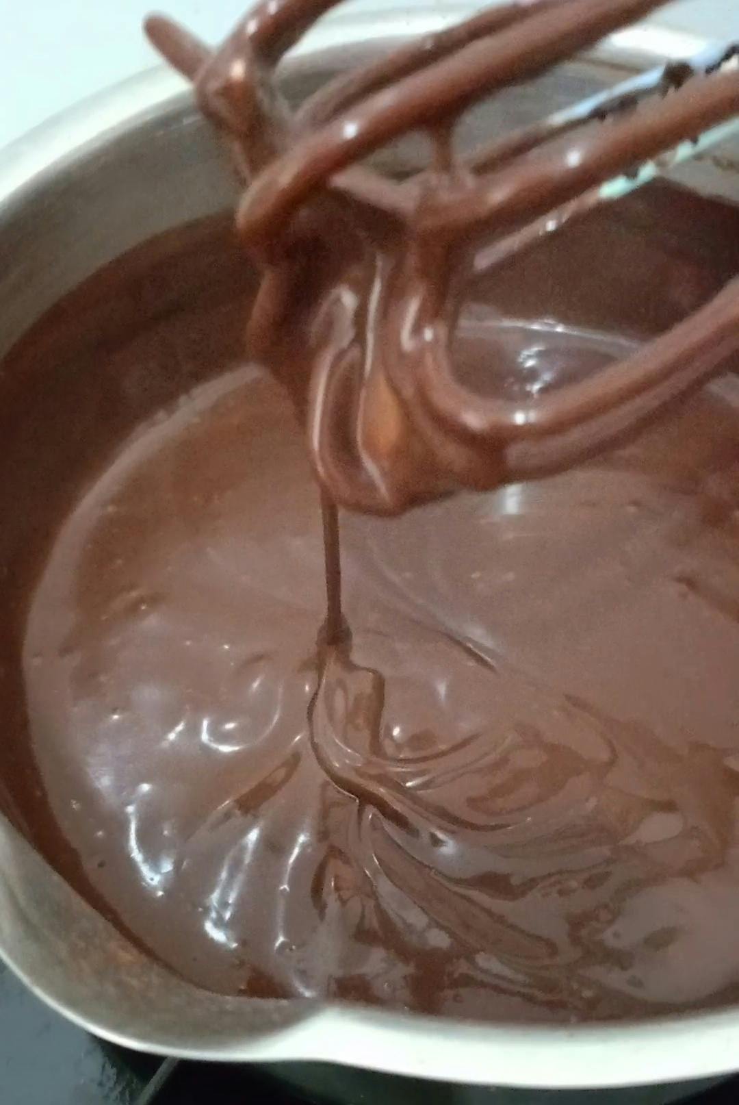 Gambar 2 Langkah 3 Resep Puding Coklat