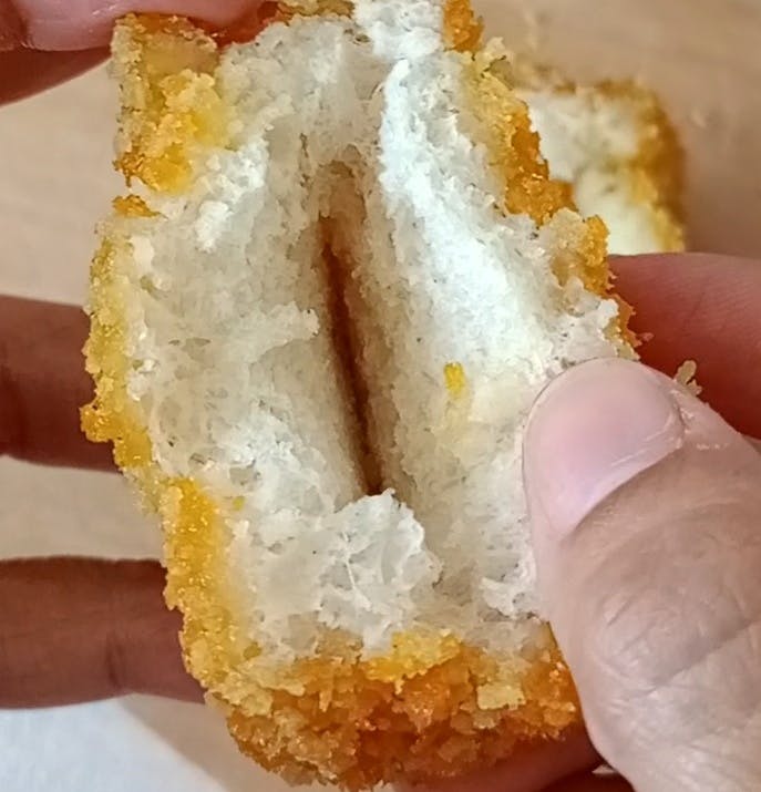 Gambar 1 Langkah 5 Resep Roti Goreng Sosis Mayo