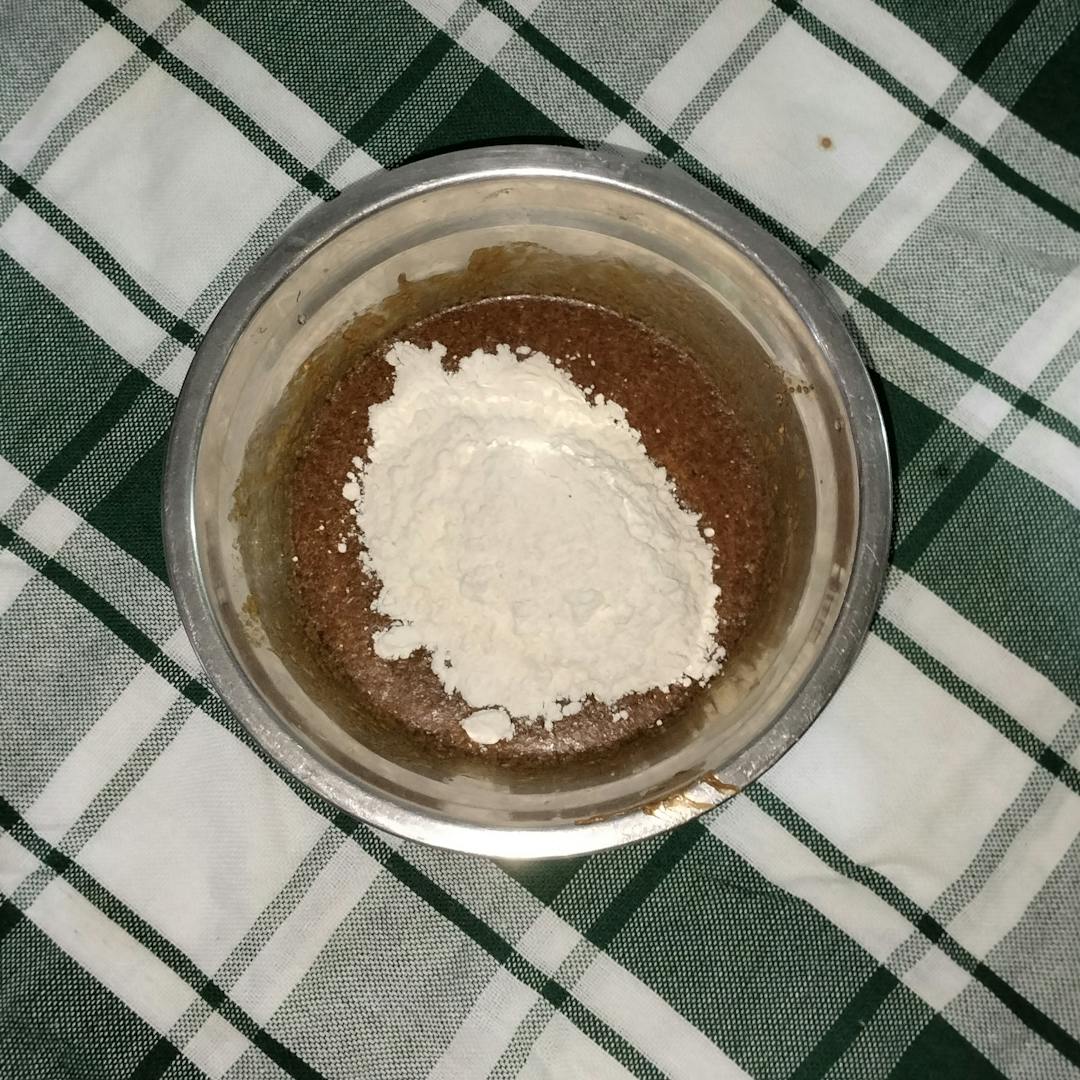 Gambar 2 Langkah 5 Resep Roti Kopi Panggang