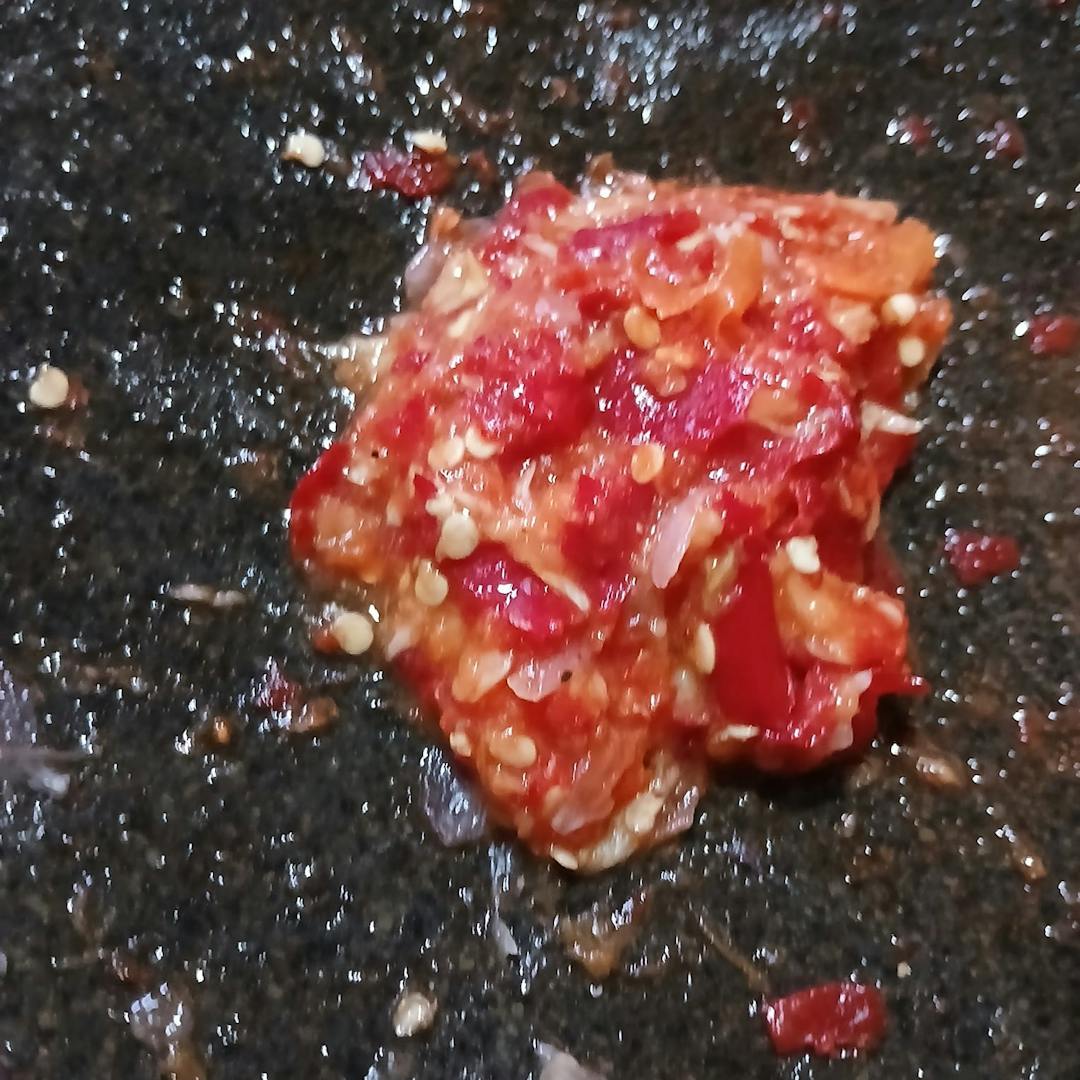 Gambar 2 Langkah 2 Resep Sambal Terong 