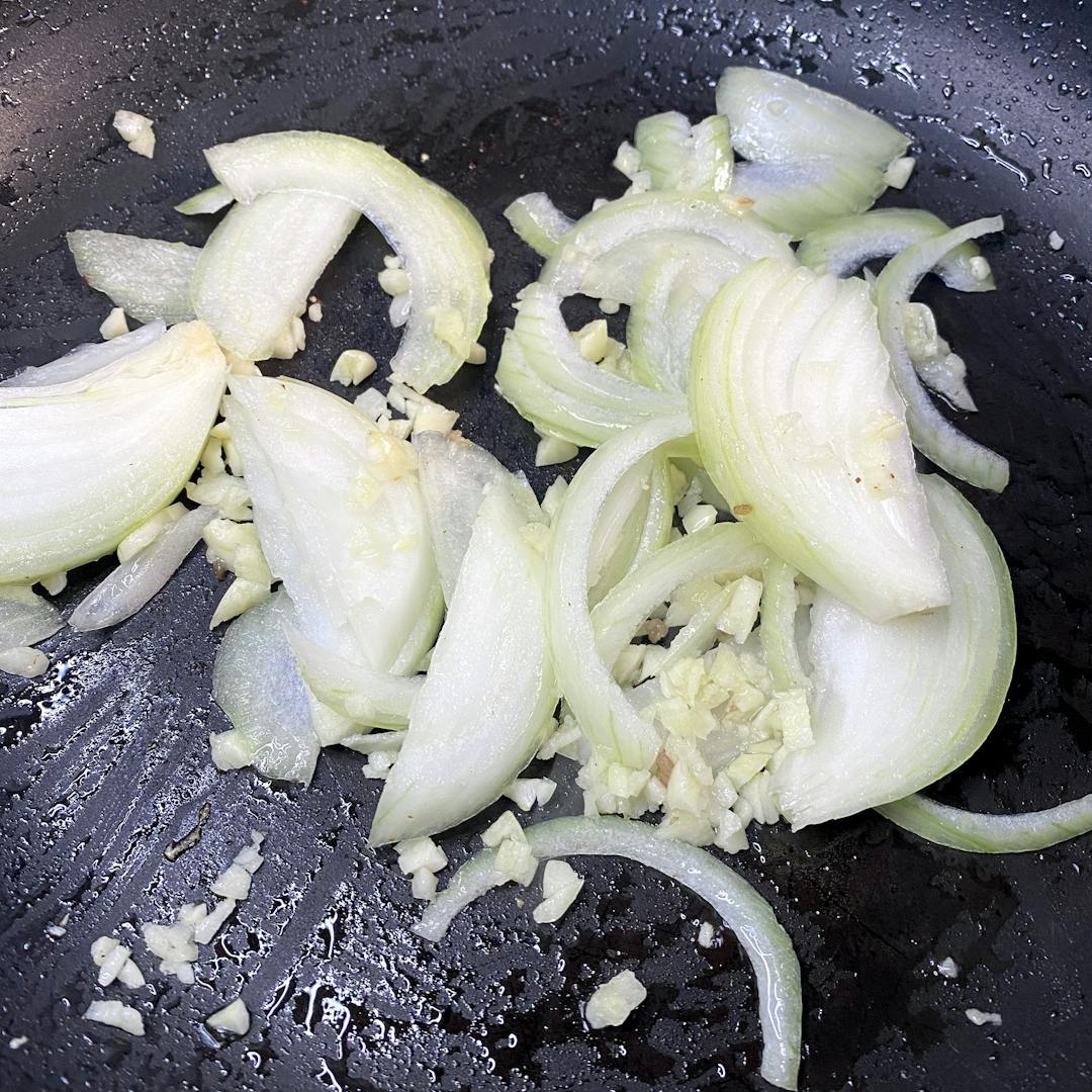 Gambar 1 Langkah 3 Resep Sapi Lada Hitam 