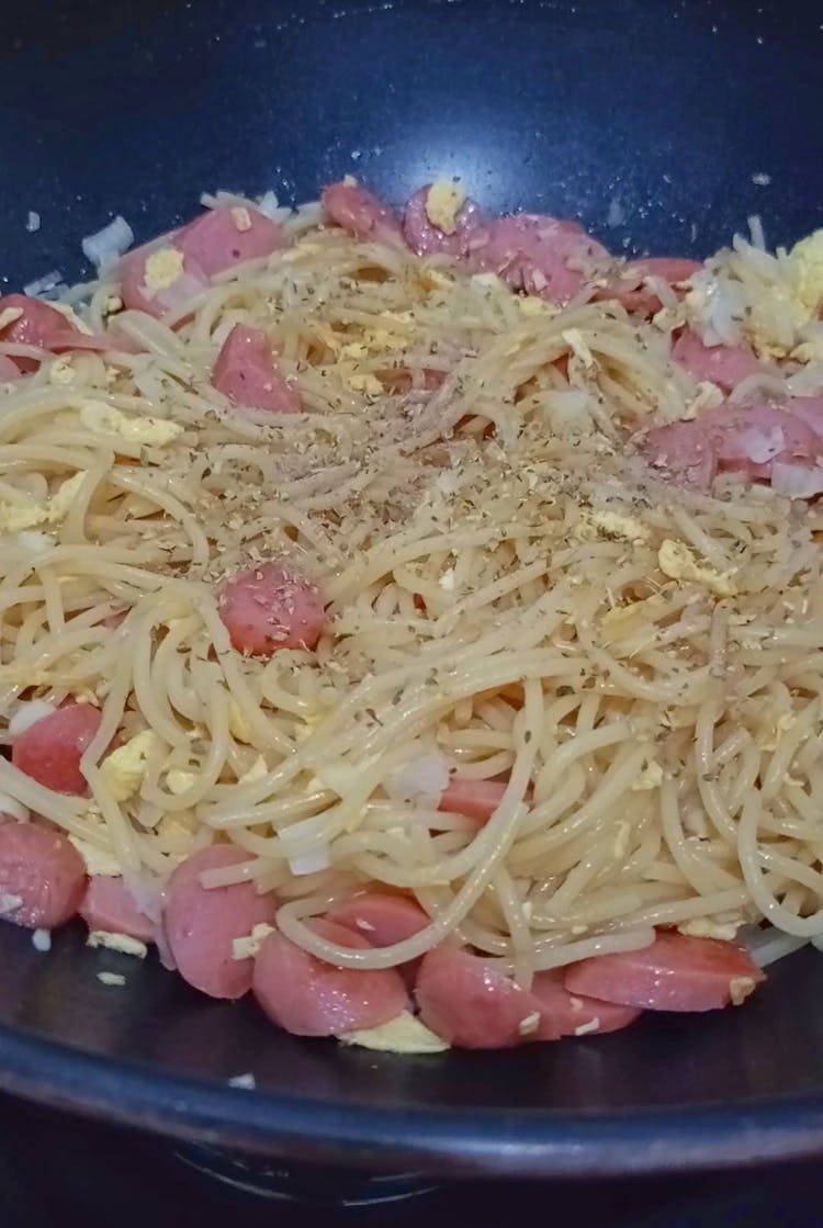 Langkah 3 Resep Spaghetti Tumis