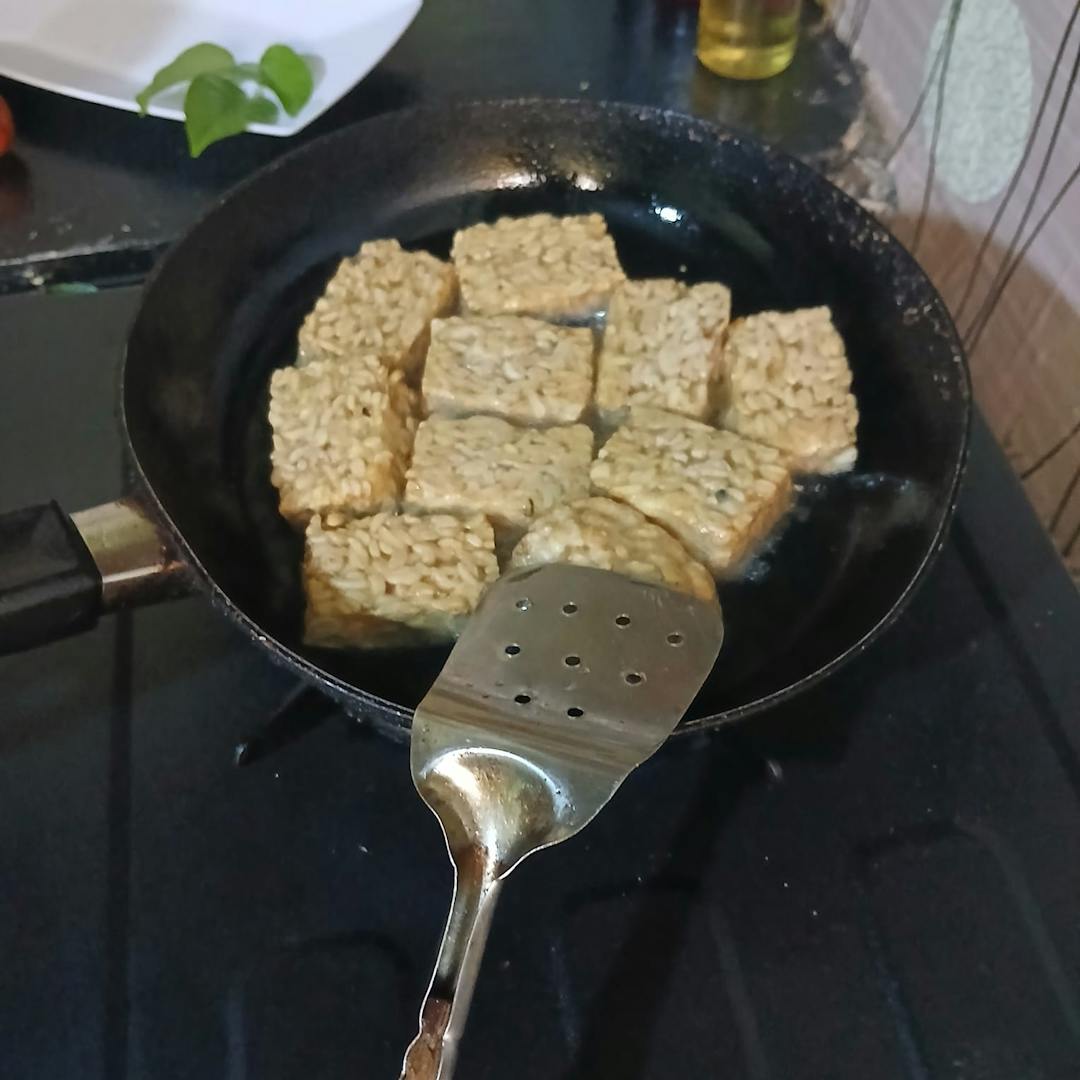 Gambar 1 Langkah 3 Resep Tempe Goreng Kuah Kecap