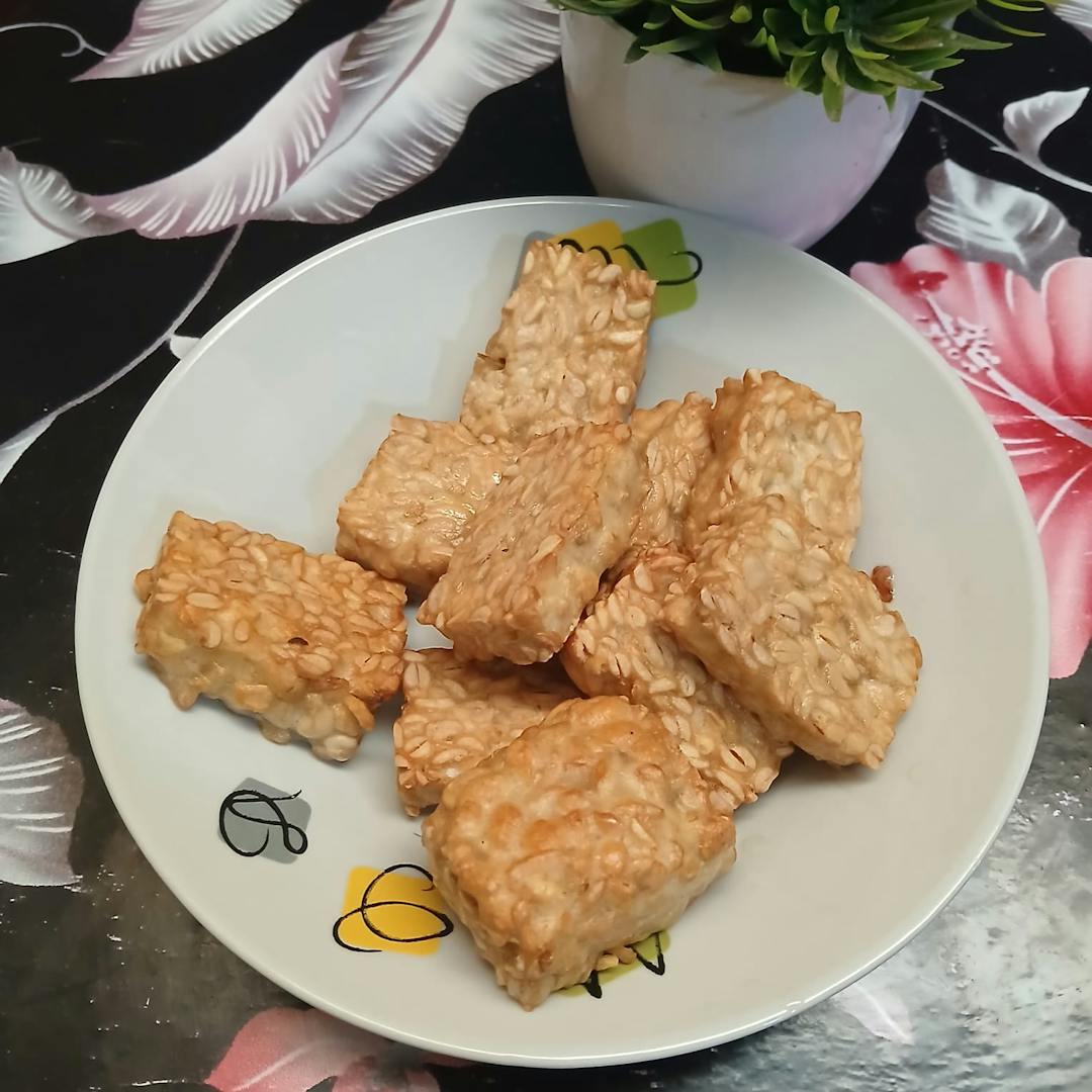 Gambar 2 Langkah 3 Resep Tempe Goreng Kuah Kecap