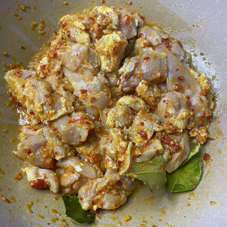 Langkah 4 Resep Ayam Kemangi Menu Sehat tanpa Minyak 