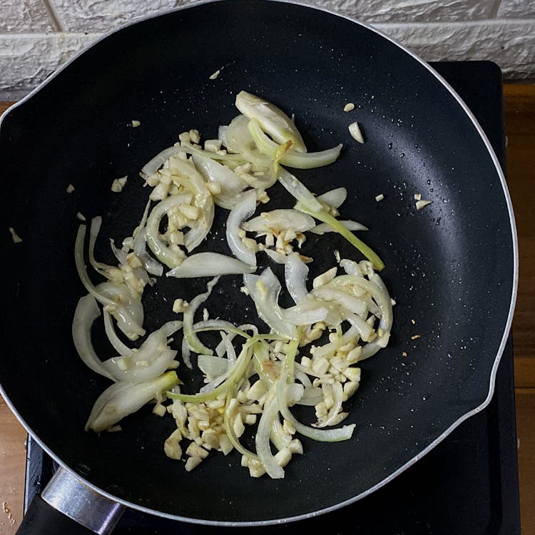 Langkah 5 Resep Cumi Asam Manis