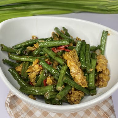 Kacang Panjang Tempe Kecap Menu Andalan Dirumah 