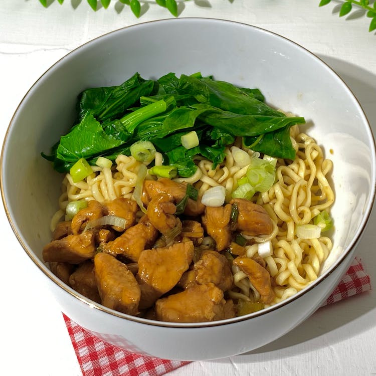 Langkah 8 Resep Mie Ayam Simpel