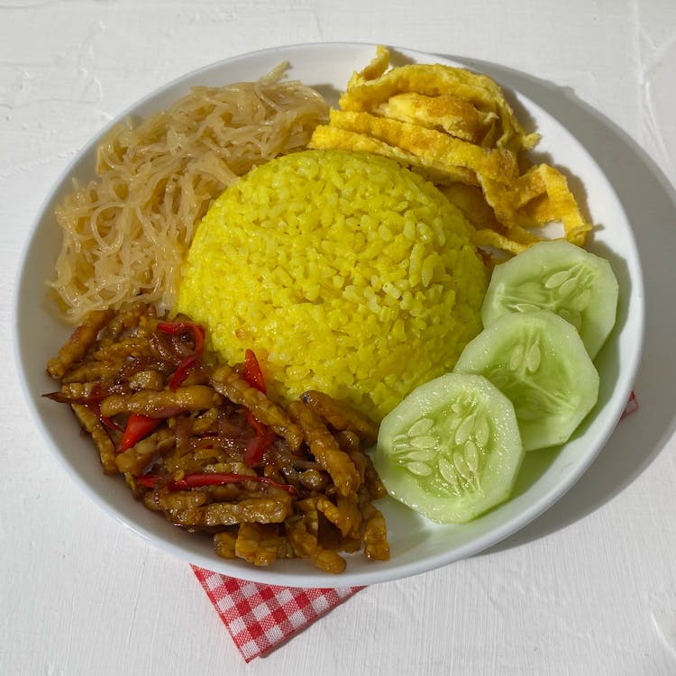 Langkah 7 Resep Nasi Kuning