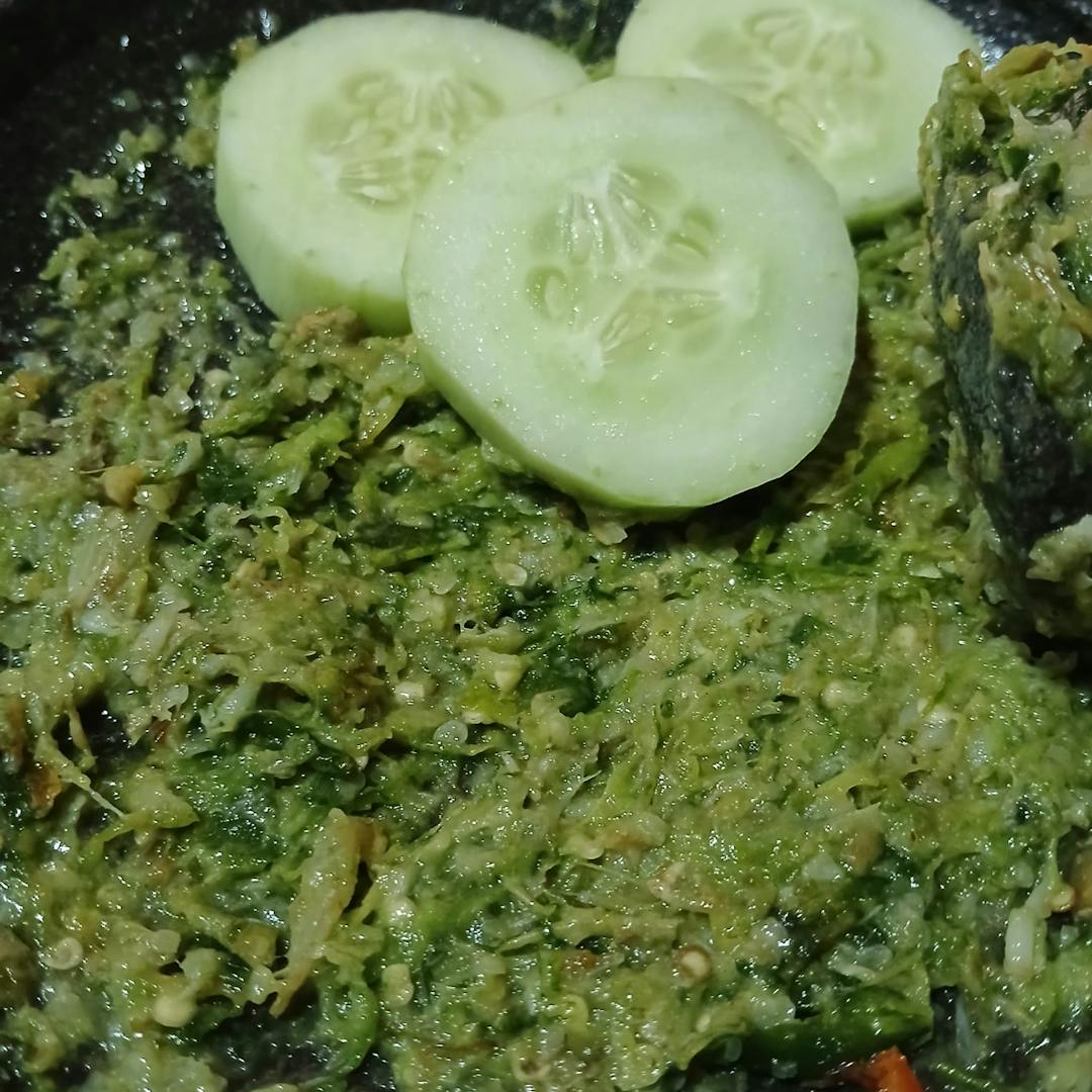 Resep Sambal Cabe Ijo