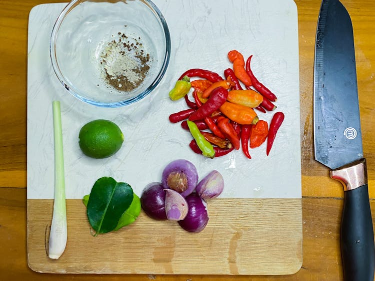 Langkah 1 Resep Sambal Matah