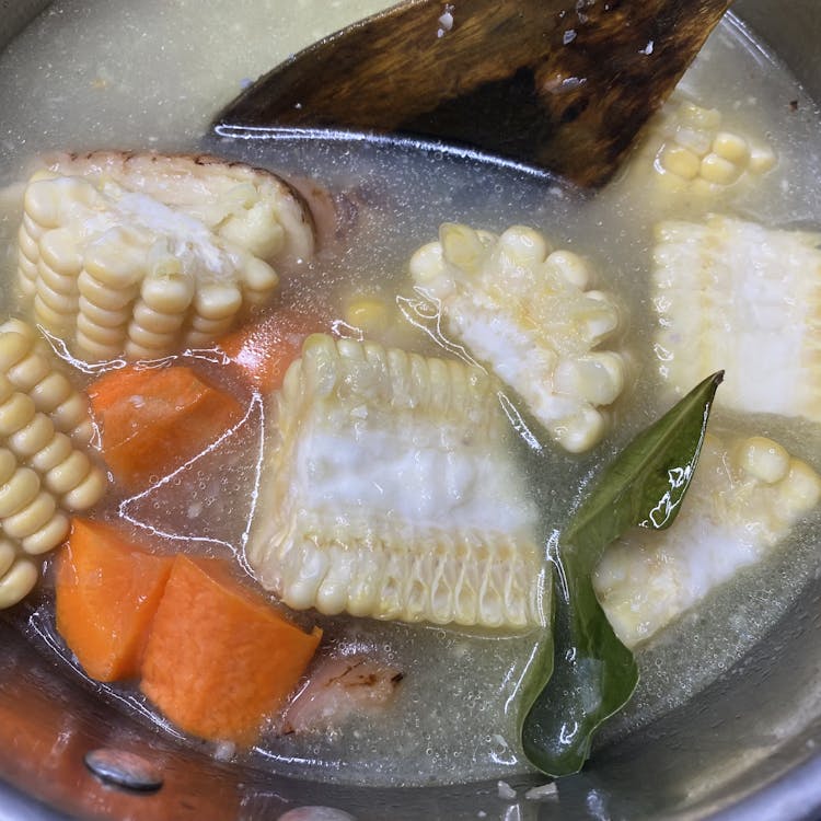 Langkah 5 Resep Sayur Lodeh