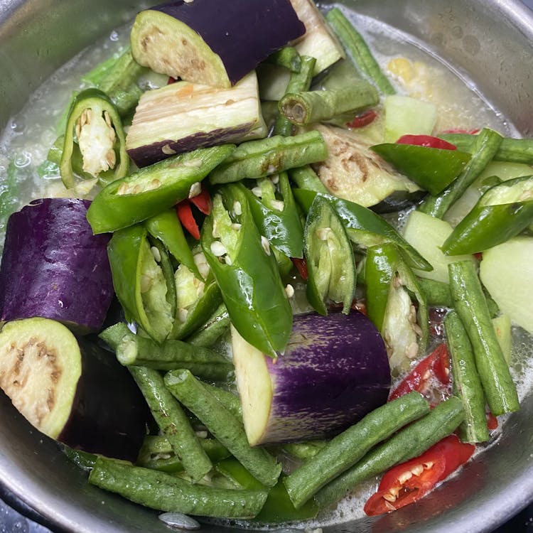 Langkah 6 Resep Sayur Lodeh