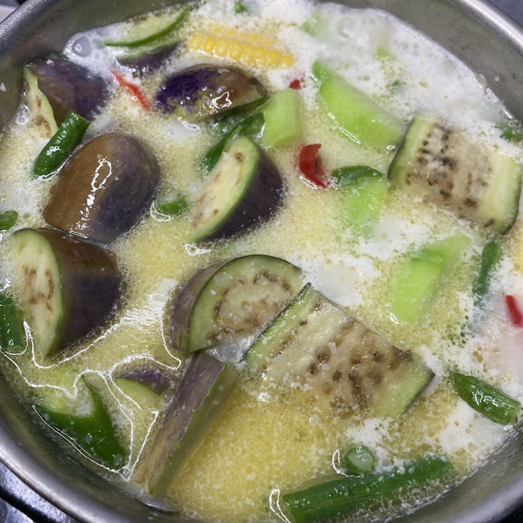 Langkah 7 Resep Sayur Lodeh