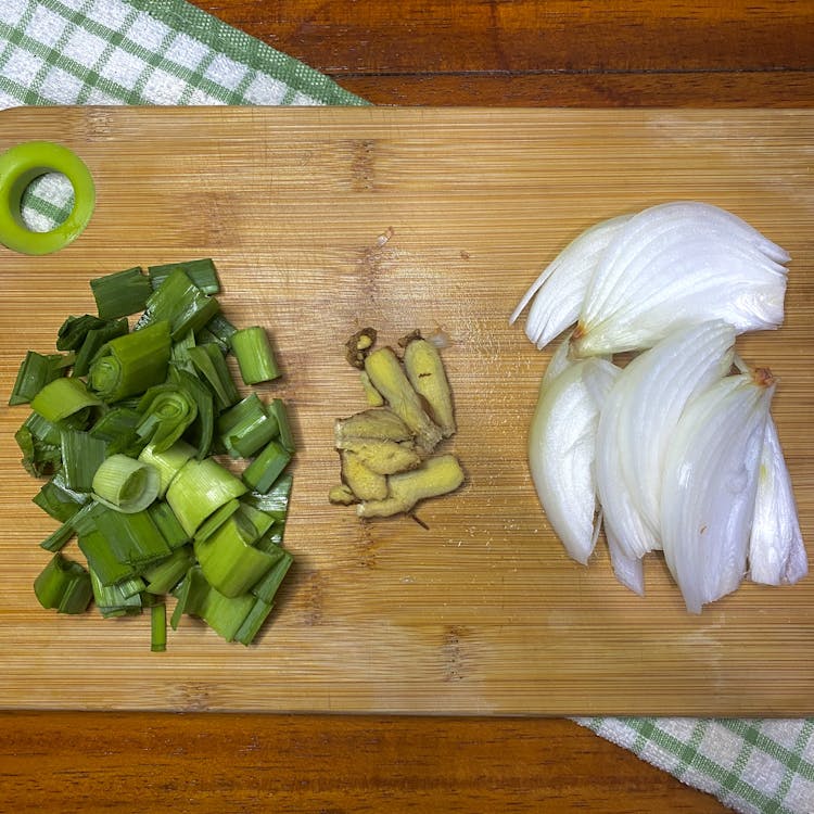 Langkah 2 Resep Udang Saus Padang