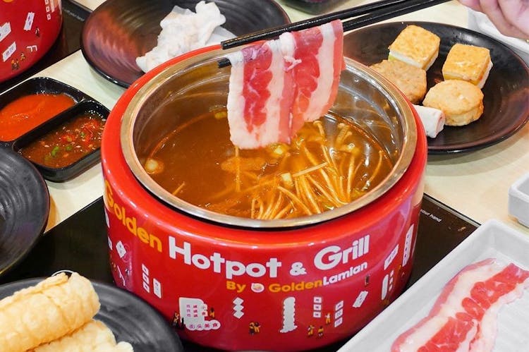 Golden Hotpot And Grill