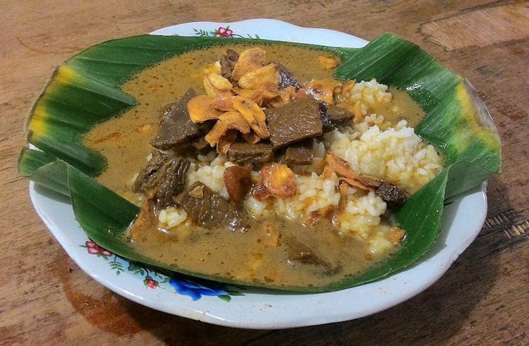 Nasi Gandul Pati Jawa Tengah