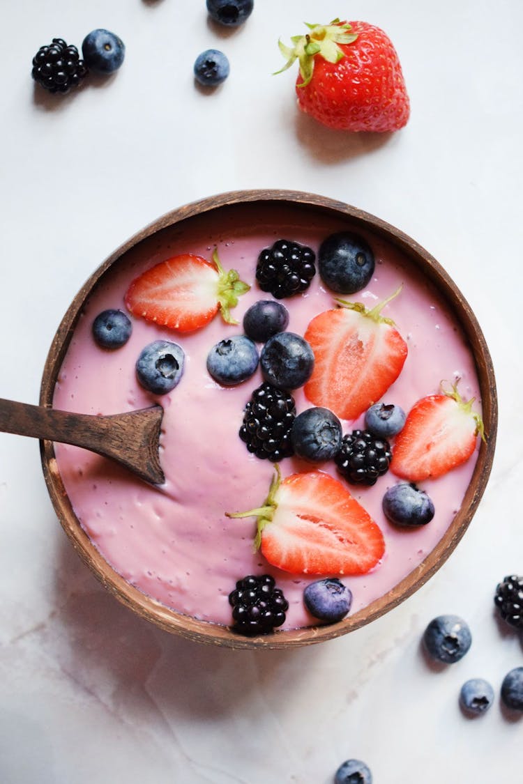 Pink Berry Smoothie Bowl