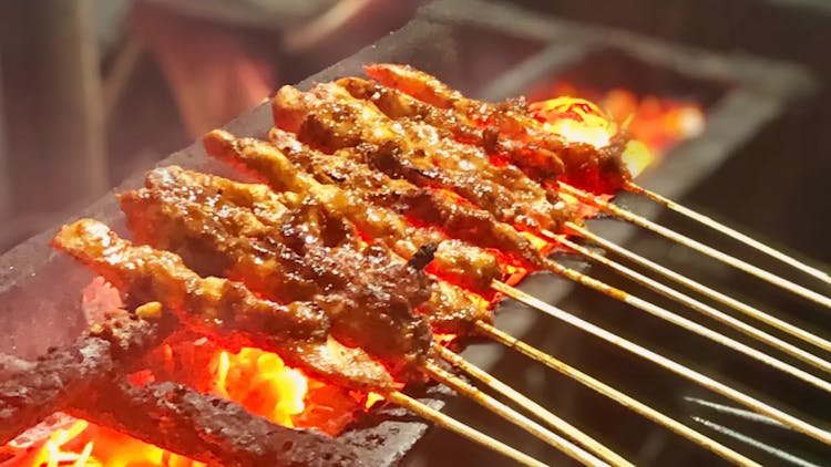 Sate Khas Pak Heri