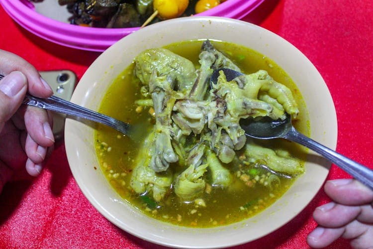 Warung Soto Ceker Pak Gendut