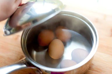 Cara Buat Telur Separuh Masak/Matang