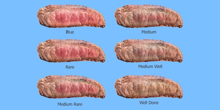Steak Medium Well
