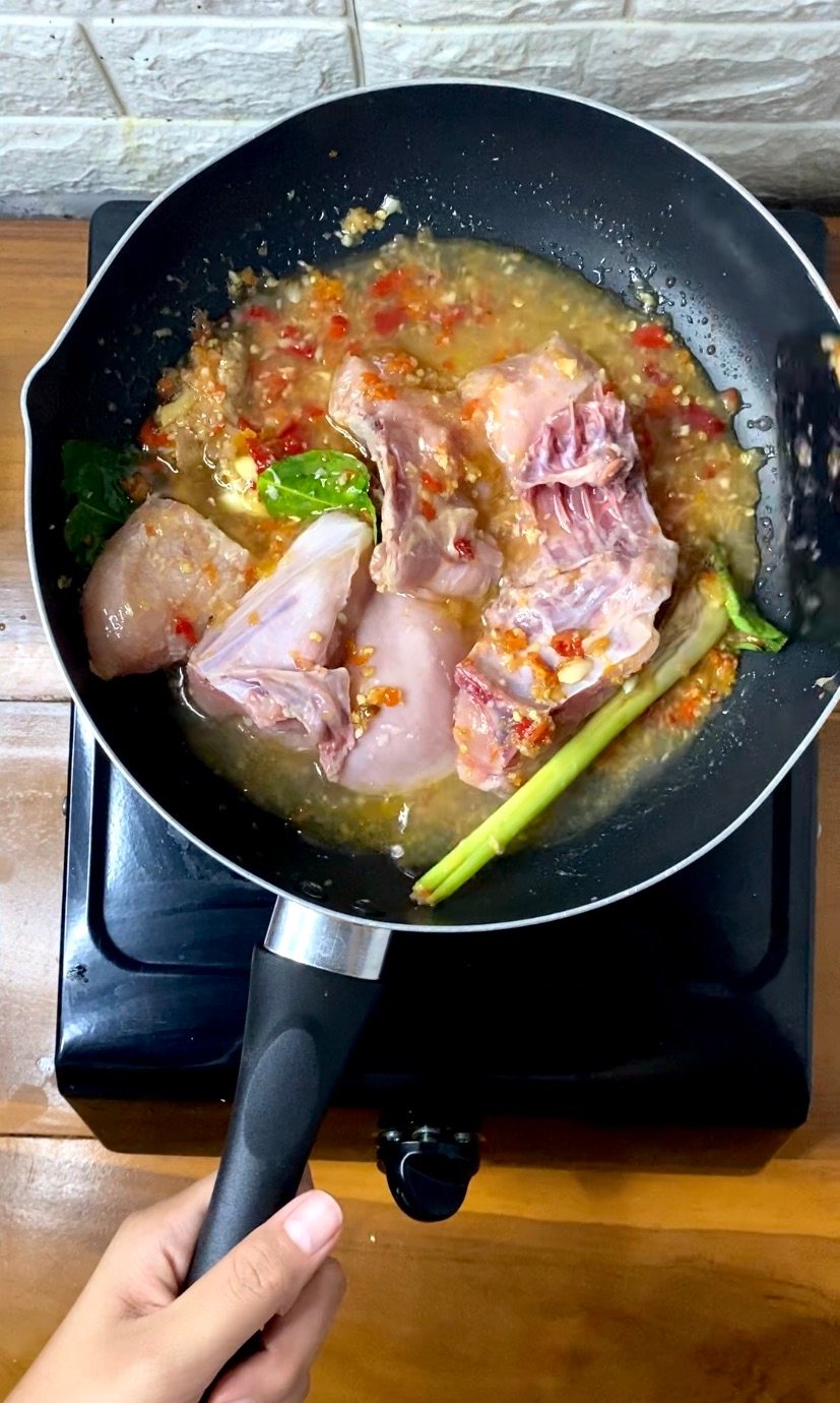 Gambar 1 Resep Ayam Rica-Rica