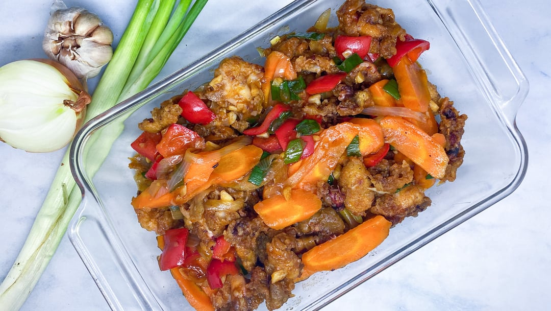 Resep Cumi Asam Manis