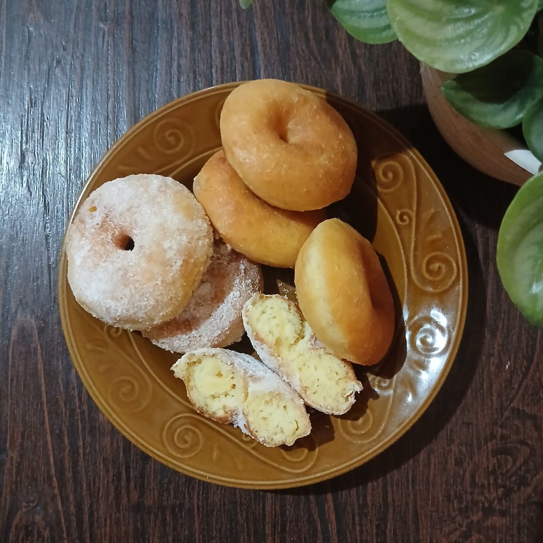 Resep Donat Empuk, Cepat dan Sederhana