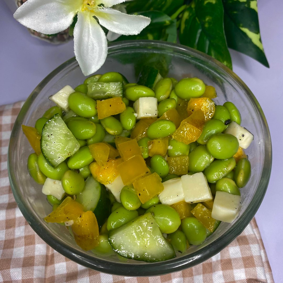 Resep Edamame Salad Menu dari Jepang 