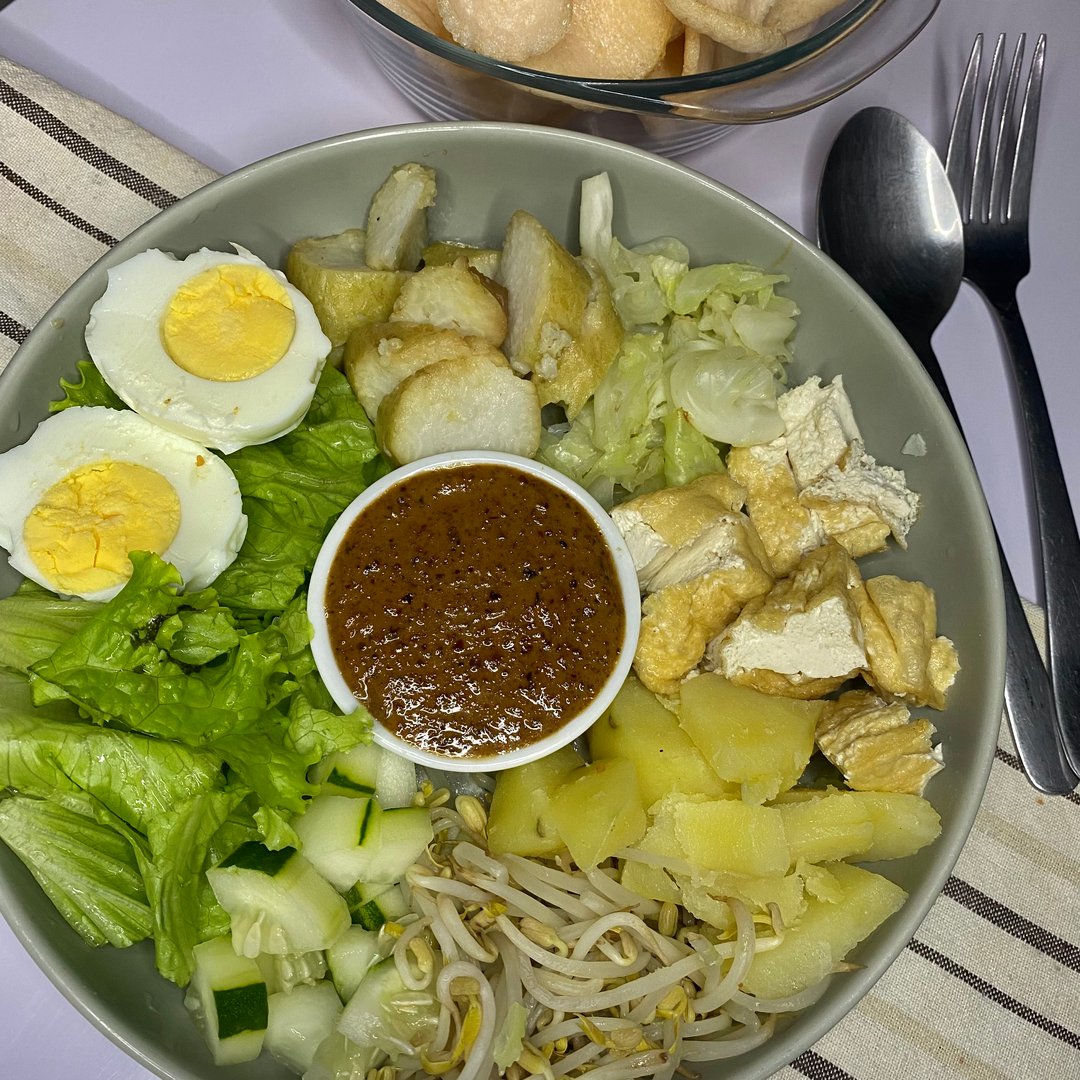 Resep Gado-Gado Surabaya Menu Harian yang Cocok Untuk Diet 