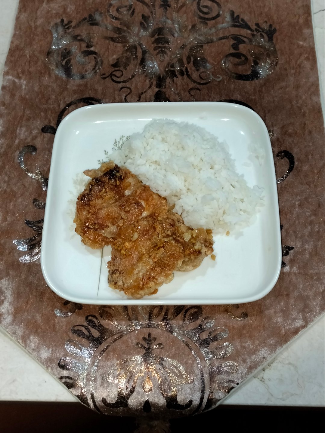 Resep Garlic Honey Chicken