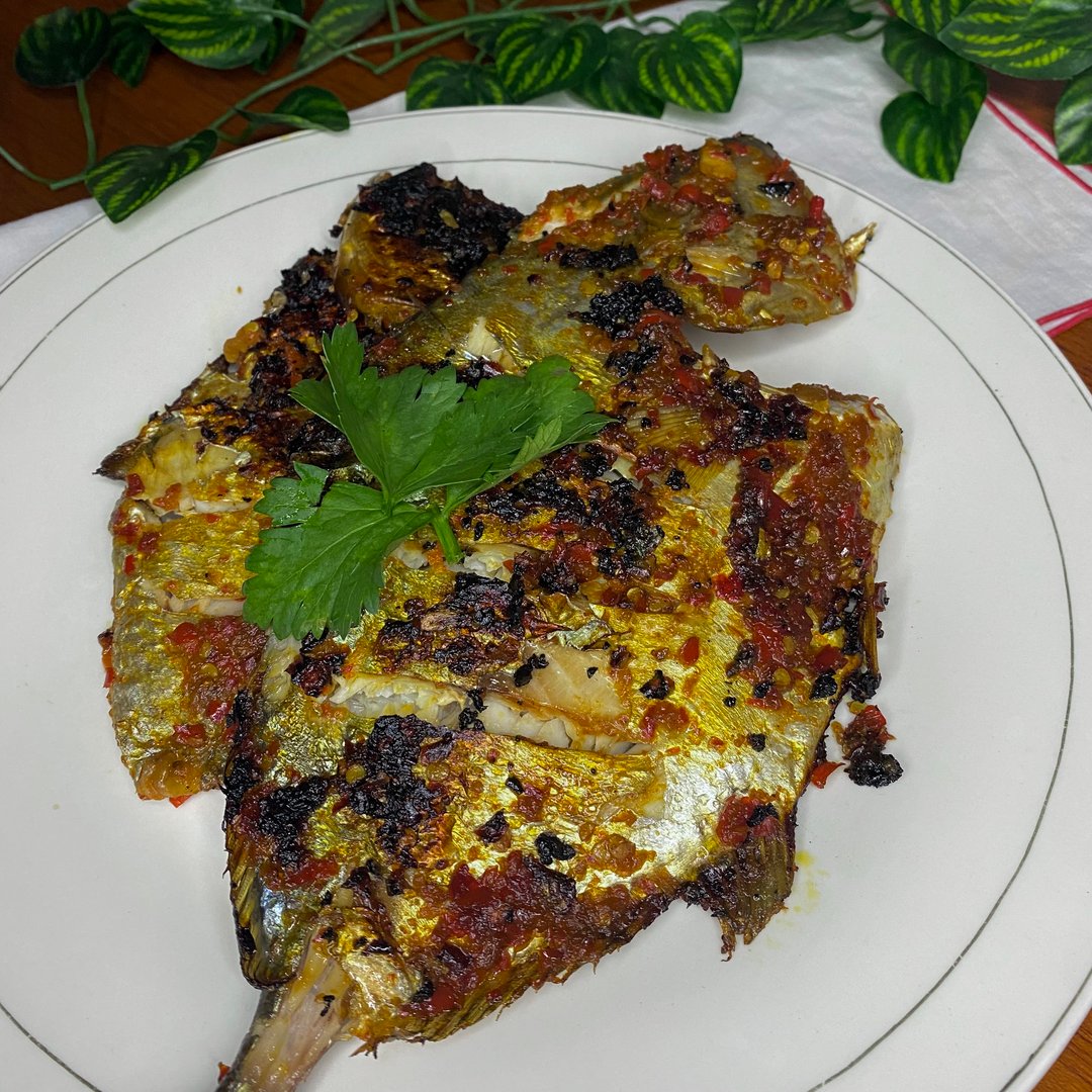 Resep Ikan Laut Bakar Teplon 