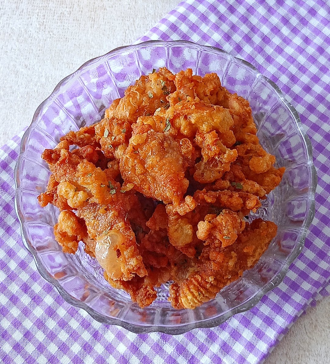 Resep Kulit Ayam Goreng 