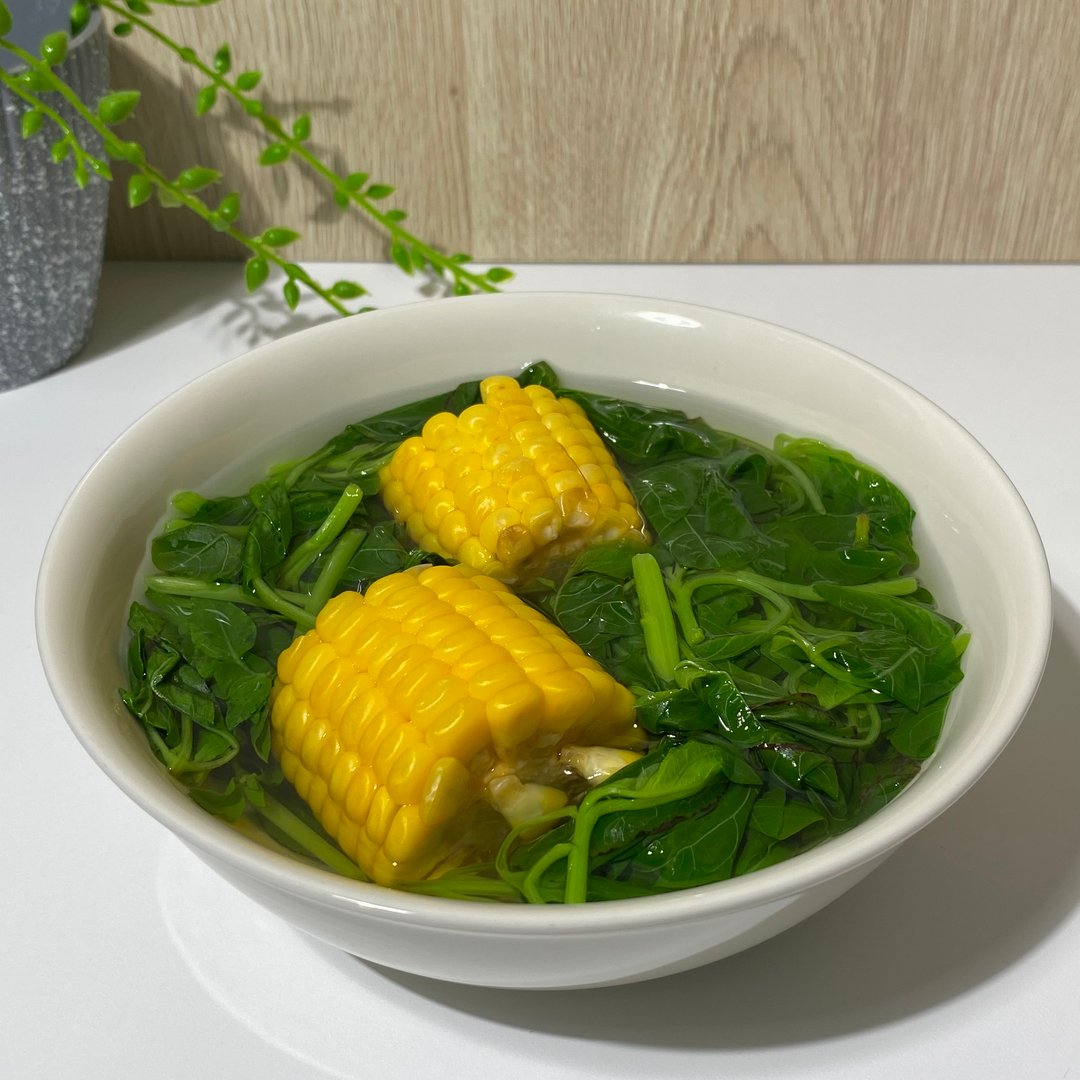 Resep Sayur Bening Bayam