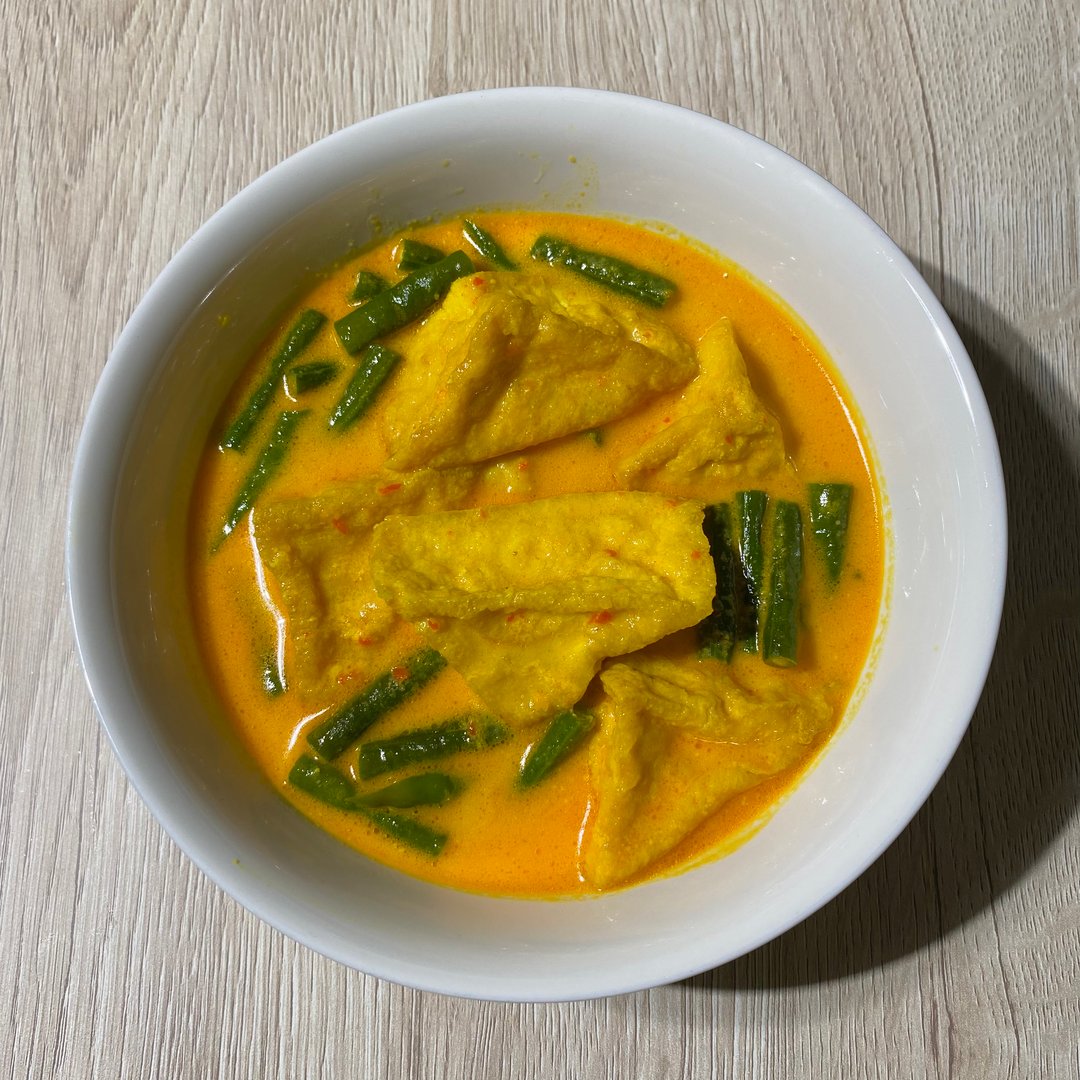 Resep Sayur Tahu Kuning