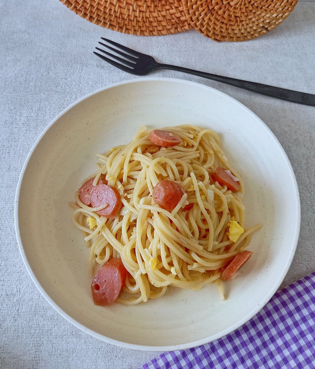 Resep Spaghetti Tumis