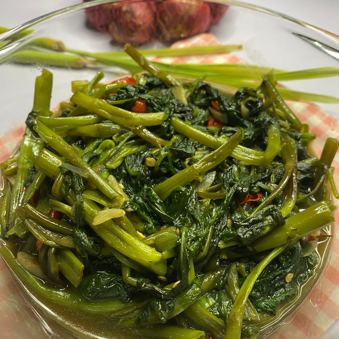 Resep Tumis Kangkung Saos Tiram Ala Restaurant 