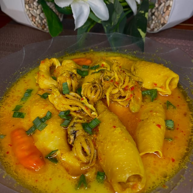 Gulai Cumi Padang 